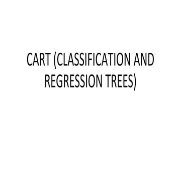 CART (CLASSIFICATION AND REGRESSION TREES).pdf