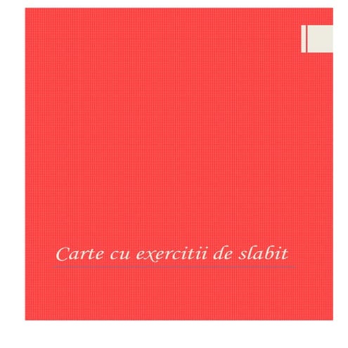 Puţin sport pentru fătuci dornice de un corp superb