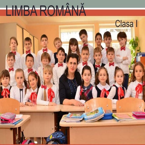Limba română, clasa 1, Tainele cărții. 