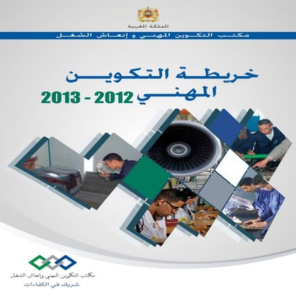 خريطة التكوين المهني : مؤسسات التكوين و مختلف التخصصات في ربوع المملكة