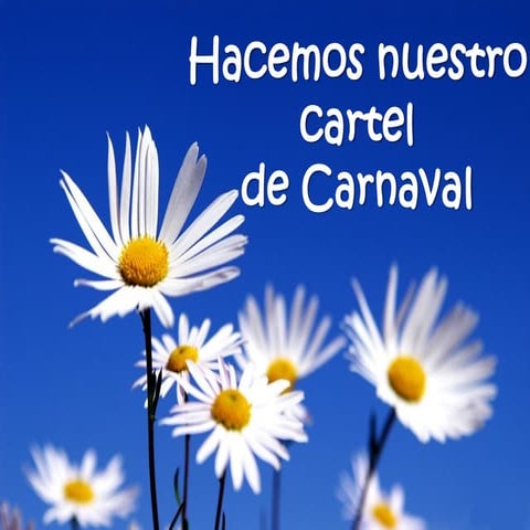 Cartel Carnaval