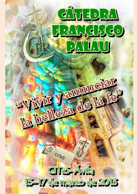 CÁTEDRA &quot;FRANCISCO PALAU&quot; 