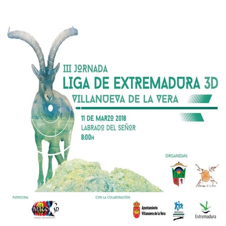 liga extremeña 3D