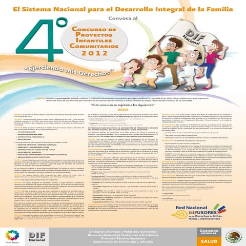 Cartel 4o concurso 2012 c4