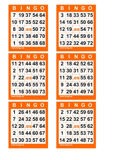 gerador de cartelas de bingo em pdf to word
