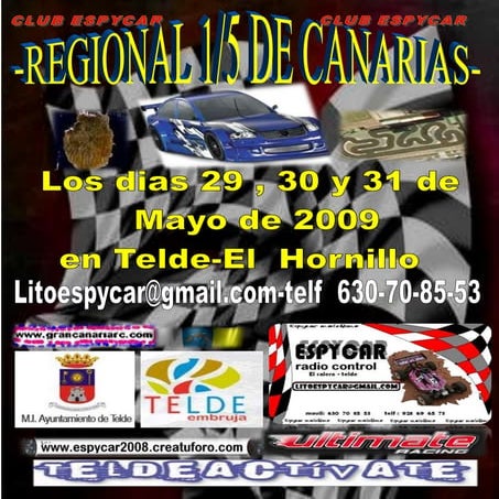 Cartel De Regional2009