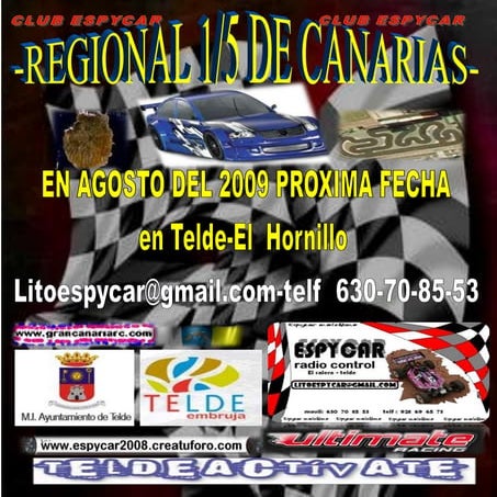 Cartel De Regional2009