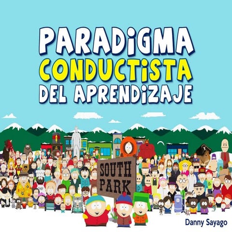 Paradigma Conductista del Aprendizaje