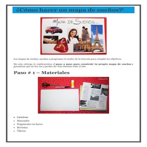 Cartelera de los sueños