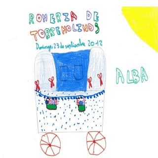 Carteles de la romería de torremoli...