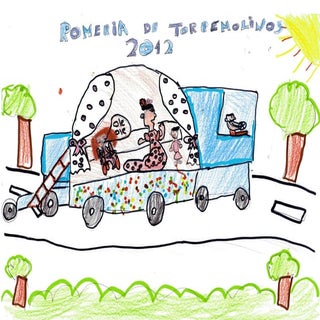 Carteles de la romeria de torremolinos