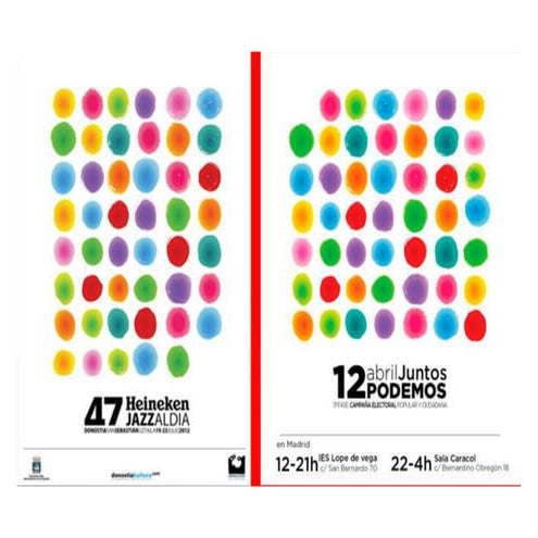 Carteles repeticion y similitud