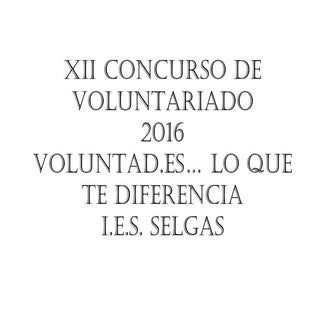 Carteles voluntariado