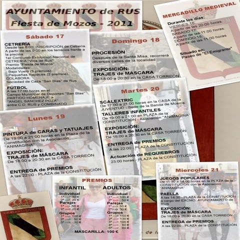 FIESTA de MOZOS 2011 - Rus