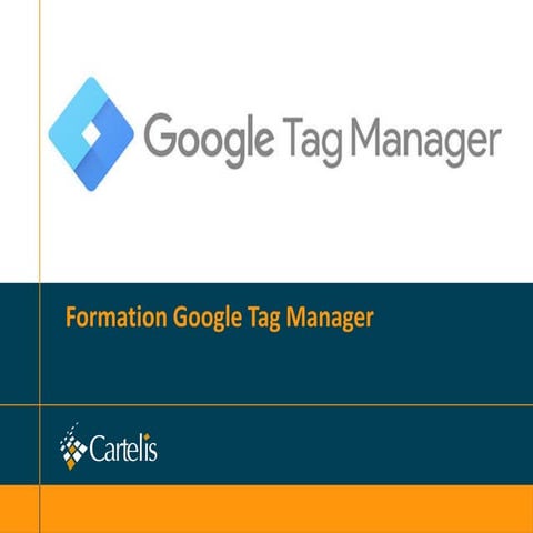 Formation Google Tag Manager | PDF