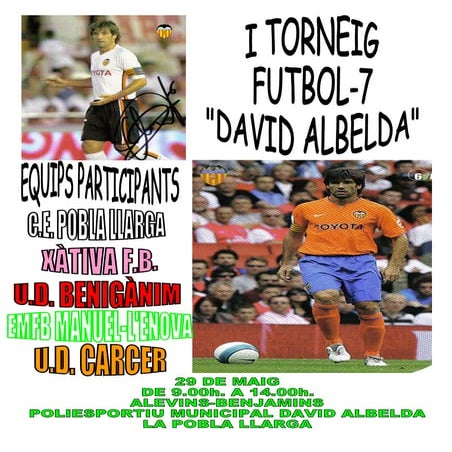 Cartell alevi benjami