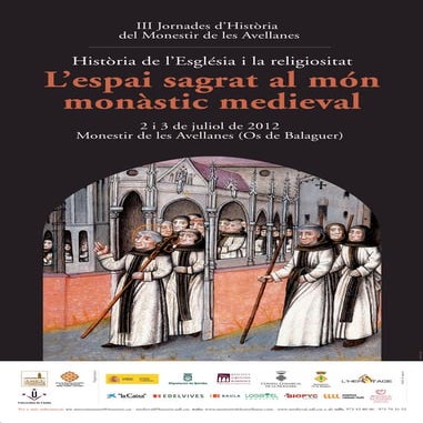 Cartell complet iii jornades d'història del monestir de les avellanes (2 i 3 ...