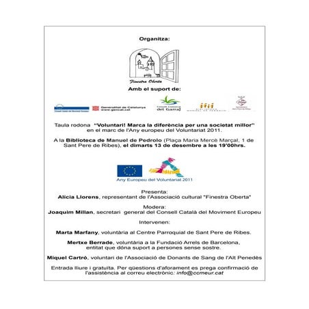 Cartell finestra oberta