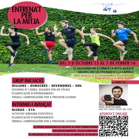 Entrena't per La Mitja