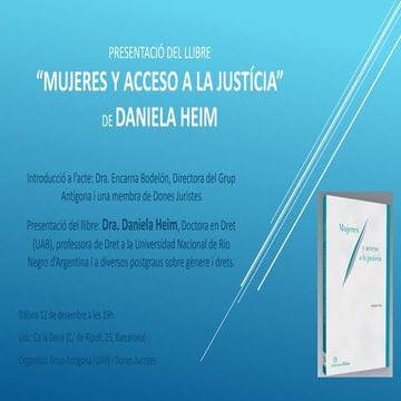 Cartell presentacio llibre_daniela_heim