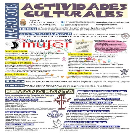 Programa fiestas patronales san pedro apostol 2011 | PDF