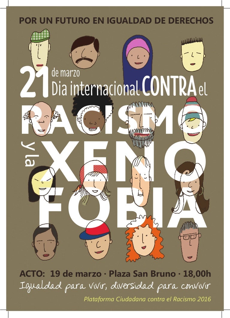 Día Internacional Contra El Racismo