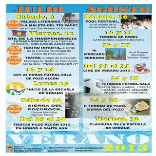 Cartelverano2013 nuevo