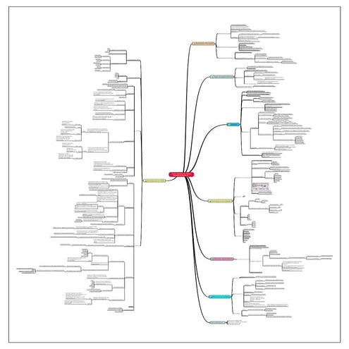 Carte mentale du cours qualité de servie ip 