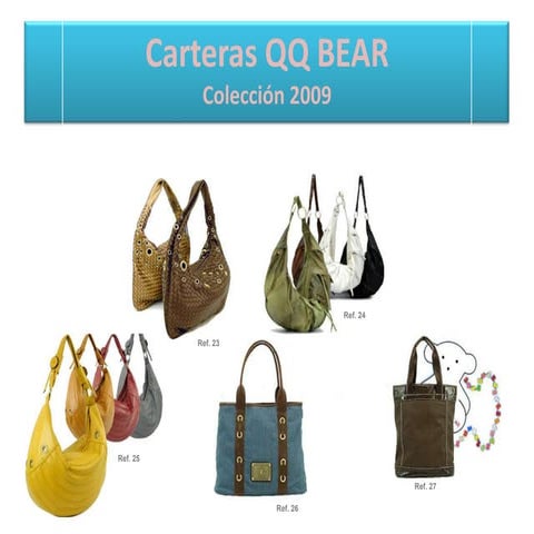 Carteras y de cuero