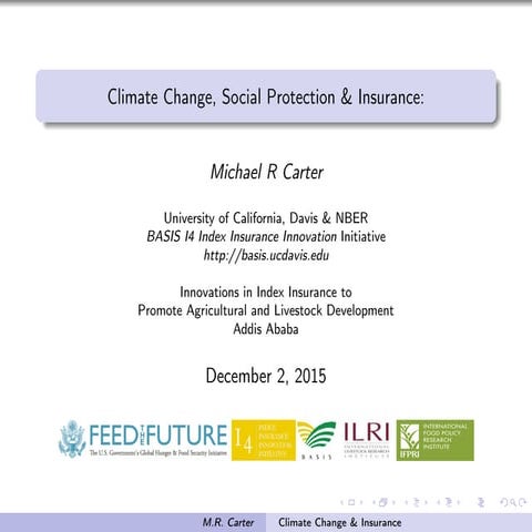 Climate Change Social Protection Insurance Pdf