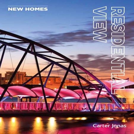 Carter Jonas New Homes Residential View - Winter 2016