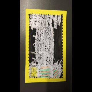 Cartões de Natal - 5º ano