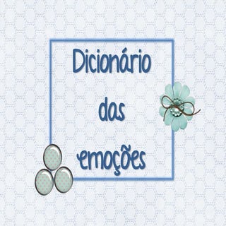 Dicionário das emoções