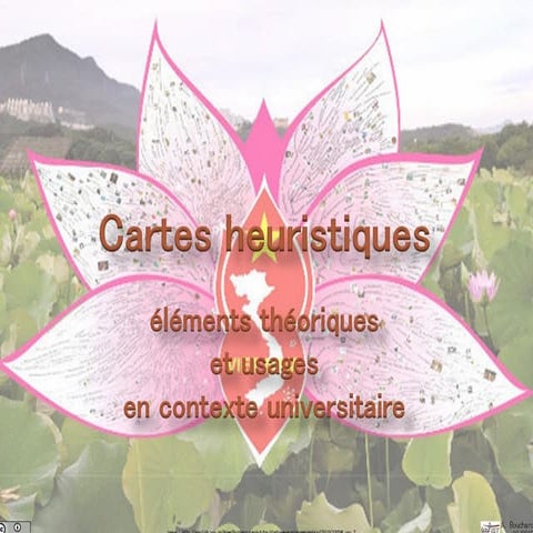 Cartes heuristiques : Eléments théoriques et usages en contexte ...