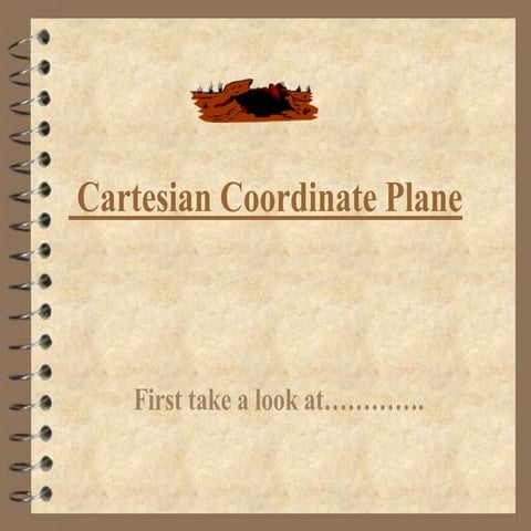 Cartesian Coordinate Plane