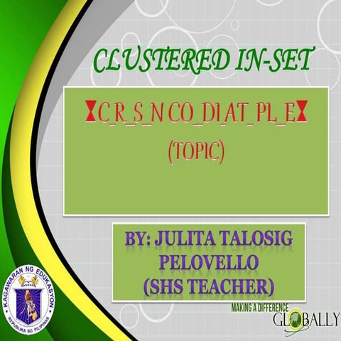 CARTESIAN COORDINATE PLANE.pptx