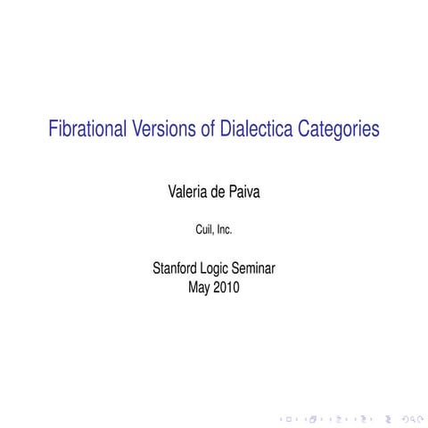 Fibrational Versions of Dialectica Categories