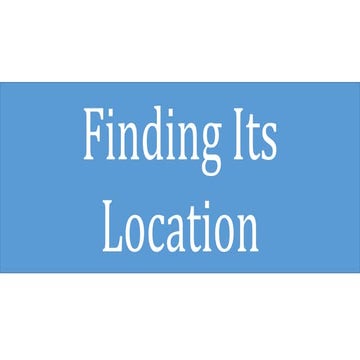 cartesian plane finding its location.pptx