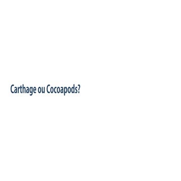 Carthage ou cocoapods