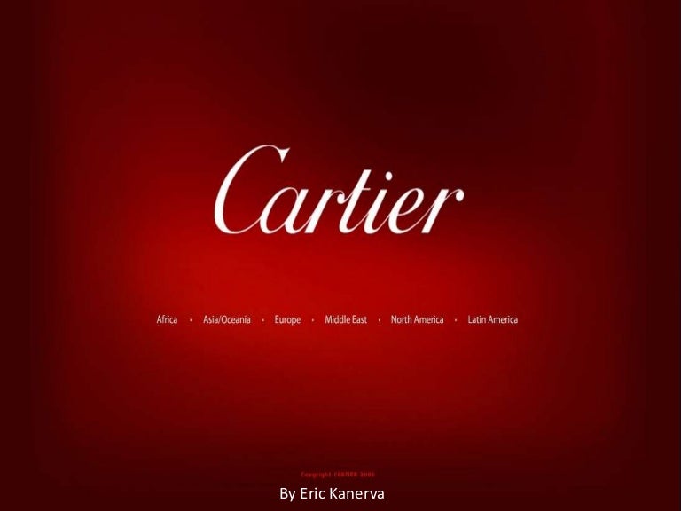 cartier brand origin