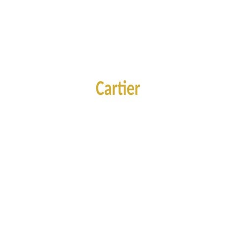 Cartier_Premium_English.pptxgkgkfgkdgkfkgfgkdyidgid | PPTX