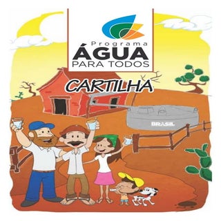Cartilha - Programa Água para Todos