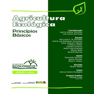 Cartilha agricultura ecologica