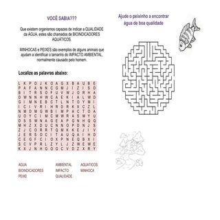 Cartilha bioindicadores