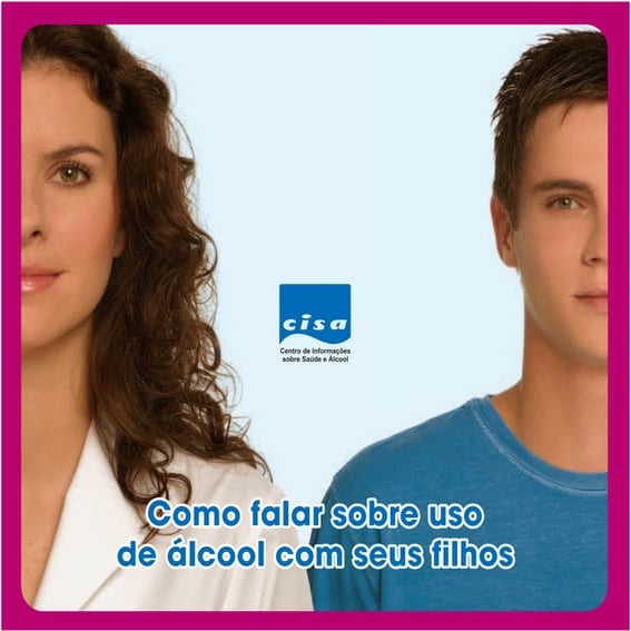 Cartilha como falar do uso do álcool com seus filhos | PDF
