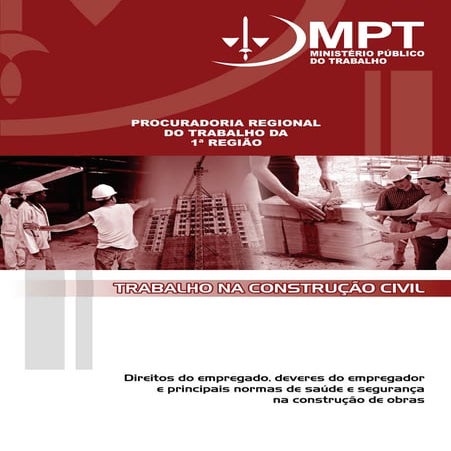 Cartilha construção civil