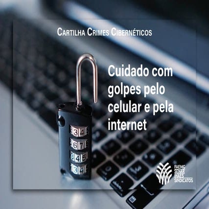 Cartilha Crimes Cibernéticos - FAEMG | PDF