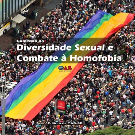 Cartilha de combate a homofobia