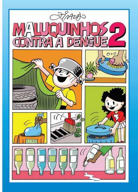 História em quadrinhos dengue atividades | PPT