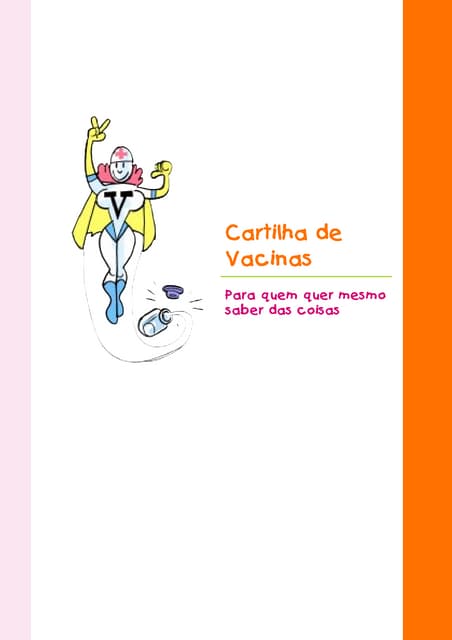CARTILHA de VACINAS - Ministério da...